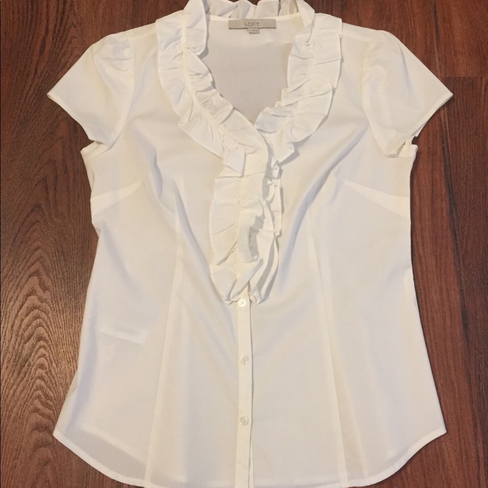 Loft Ruffle Top